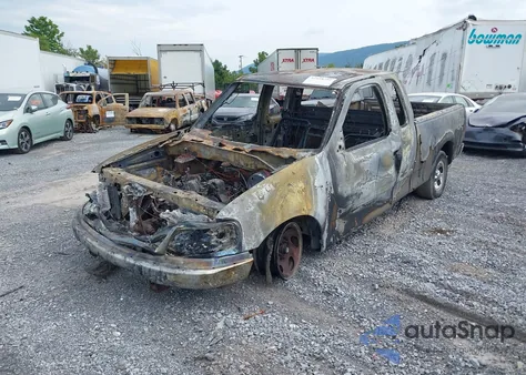 2003 Ford F-150 Lariat/Xl/Xlt from USA, damaged, VIN 1FTRX17W43NB82120